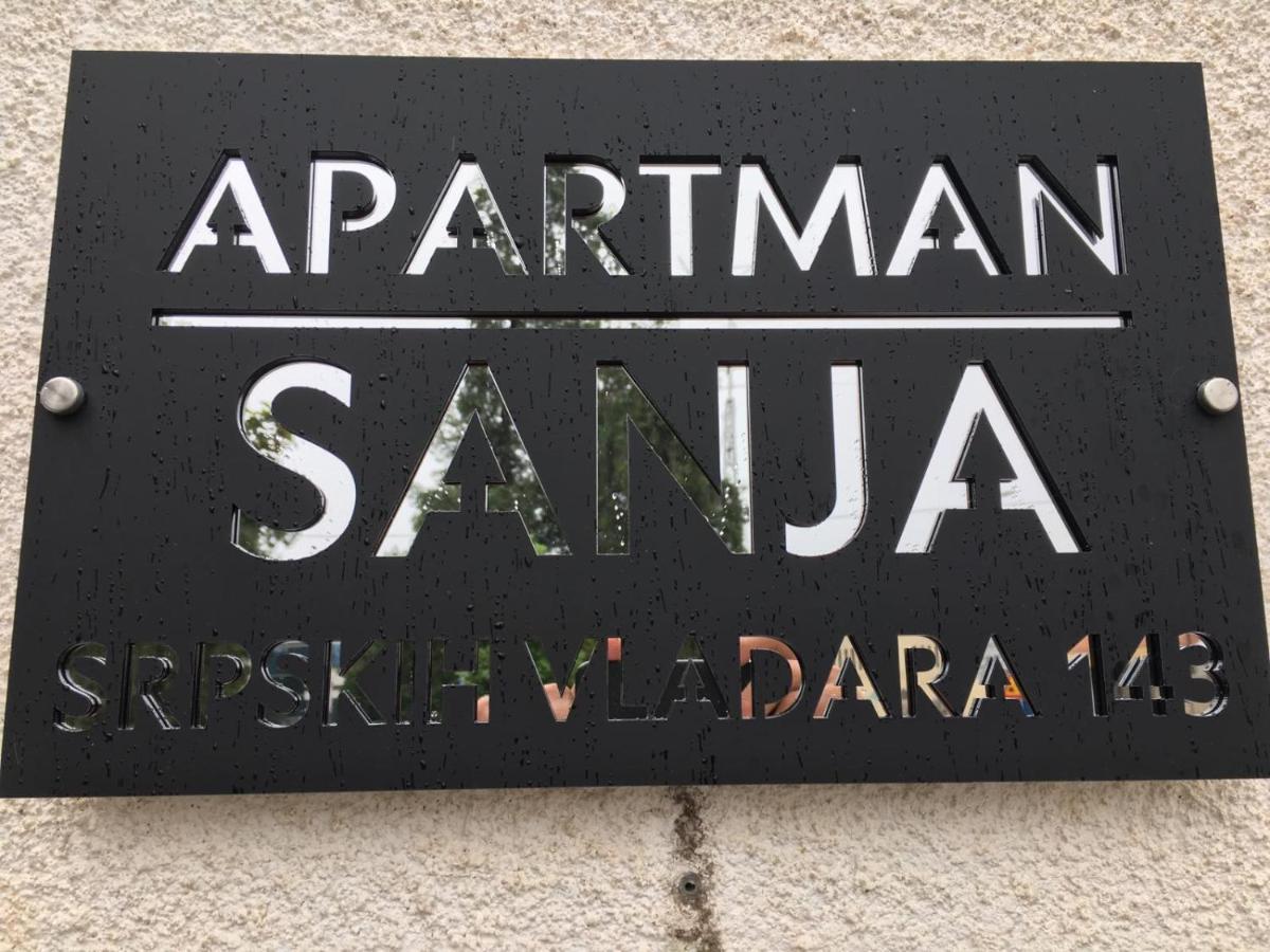 Apartman “Sanja” Pirot Exterior foto